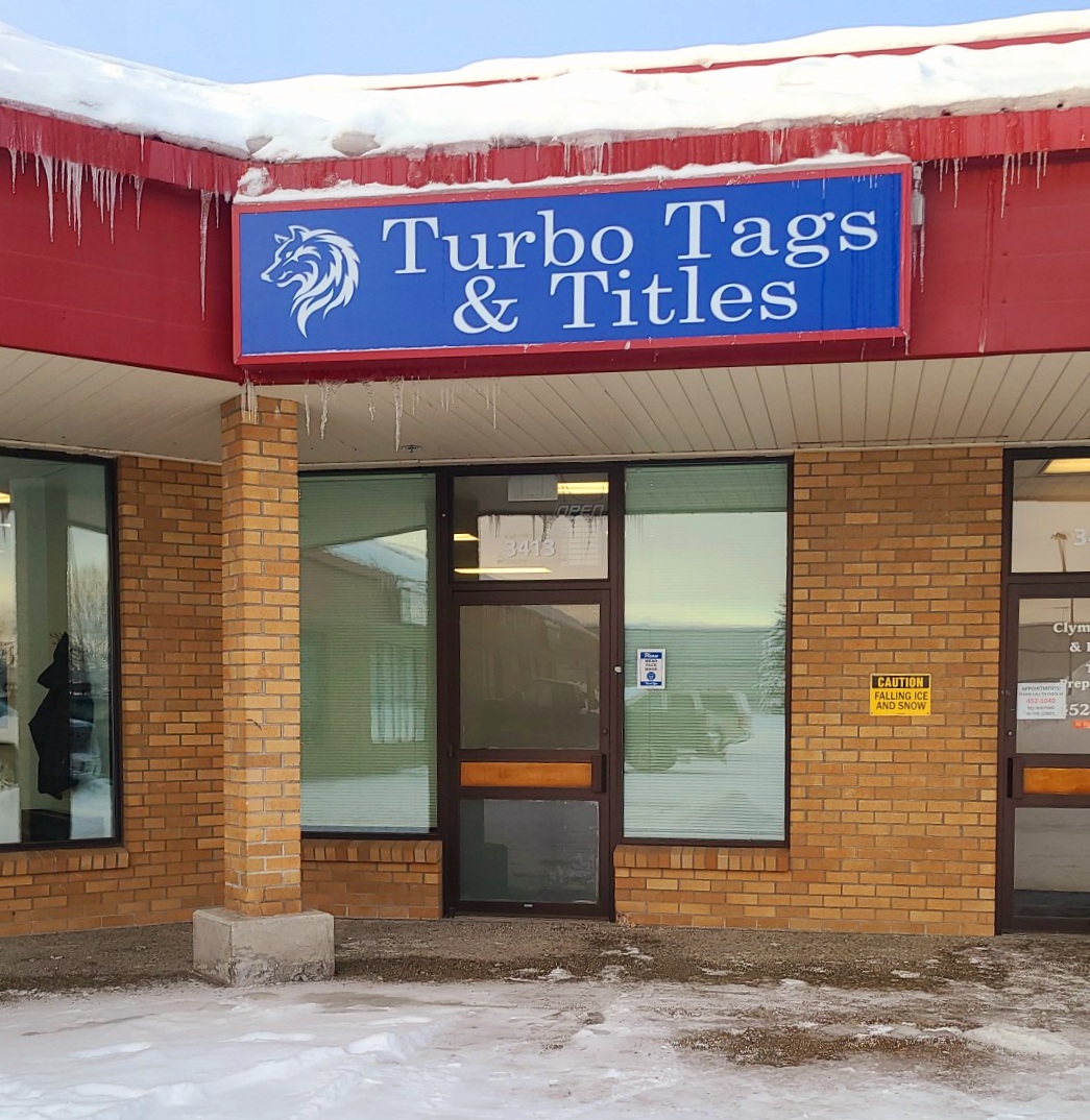 Turbo Tags & Titles | Fairbanks DMV | Alaskan DMV