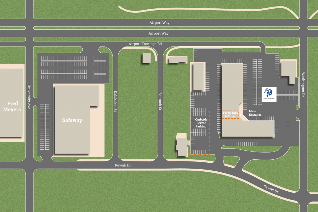 Turbo Tags & Titles Fairbanks DMV Services